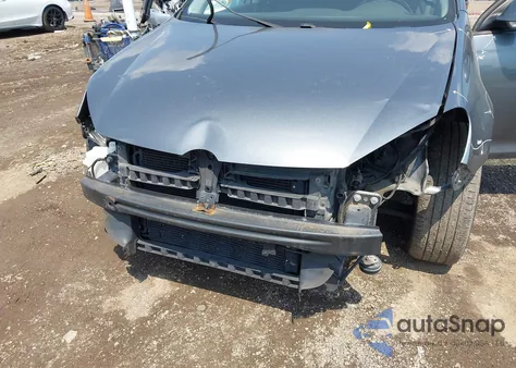 2013 Volkswagen Jetta Sportwagen 2.5L S из США, поврежденный, VIN 3VWPP7AJ5DM674235